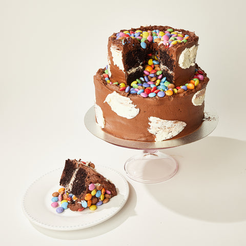 Chocolate Two Tier / Smarties Piñata