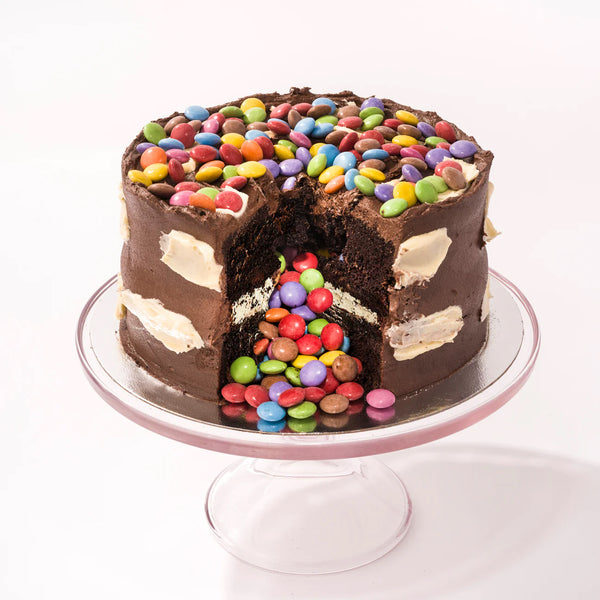 Chocolate / Smarties Piñata / Made without Gluten