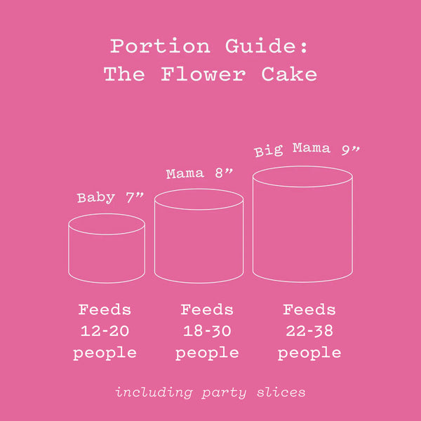 The Flower Cake / Made without Gluten