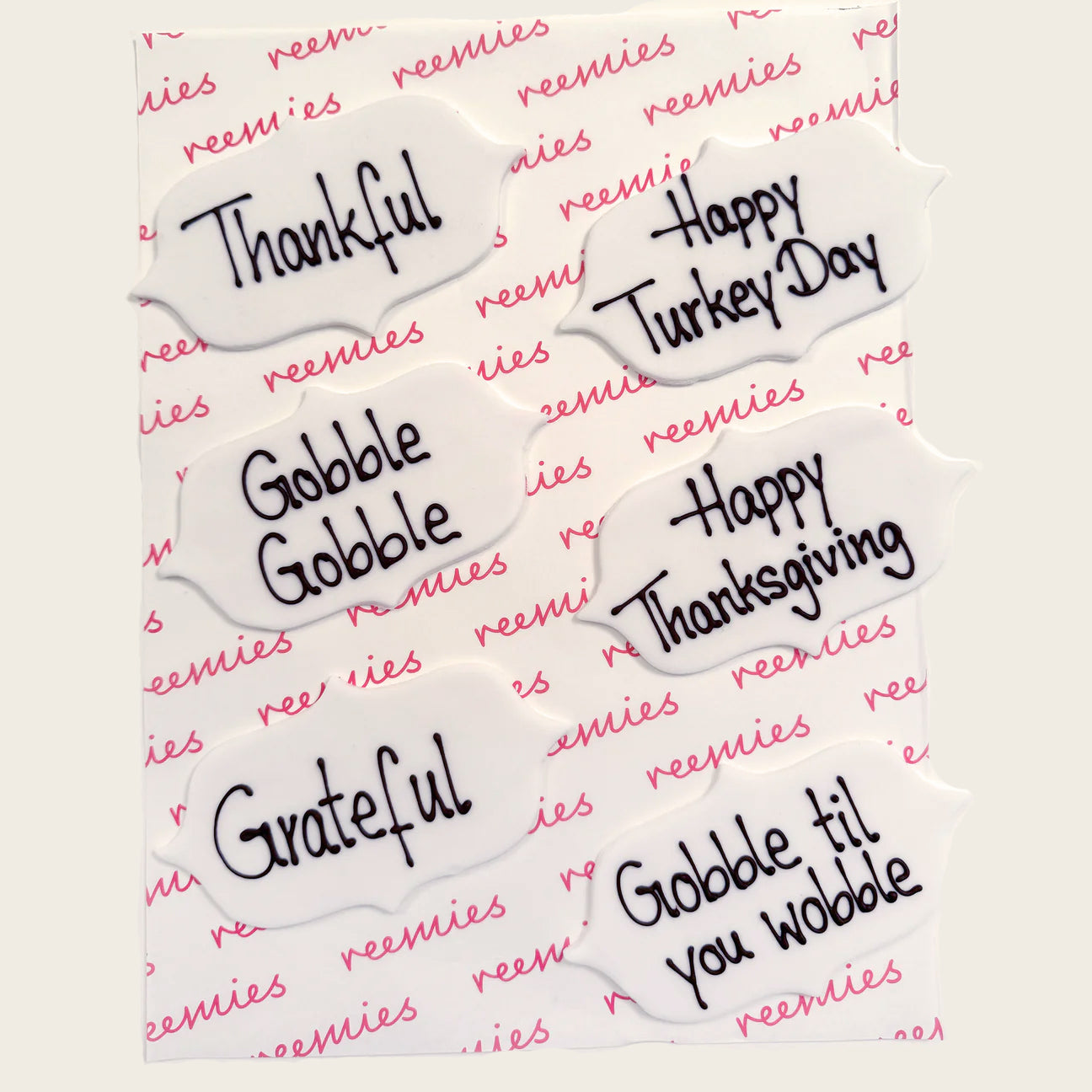 Thanksgiving Plaques