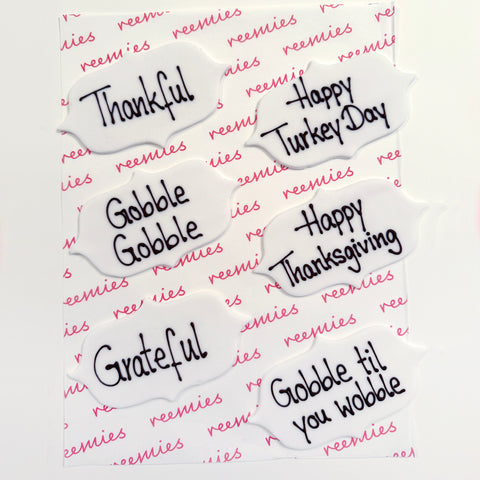 Thanksgiving Plaques