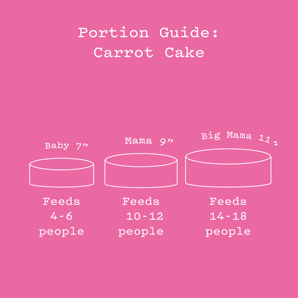 Mum's Carrot Cake