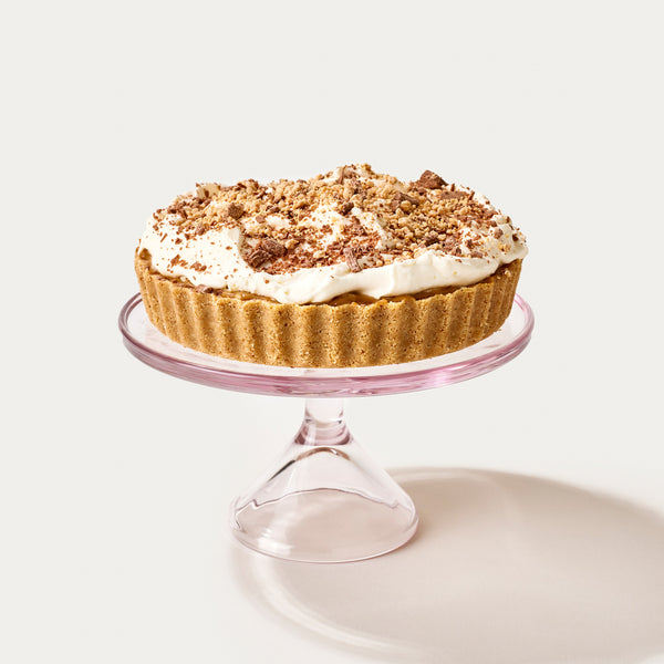 Burnt Banoffee Pie / Made without Gluten