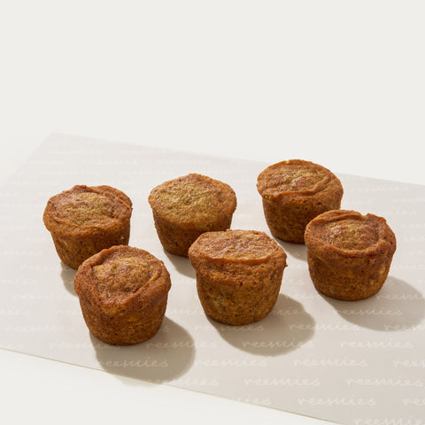 Banana Classic Minis (box of 6) / Made without Gluten