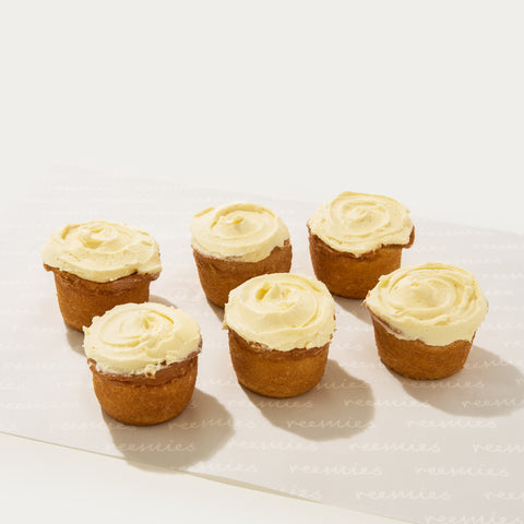 Vanilla Minis (box of 6) / Made without Gluten