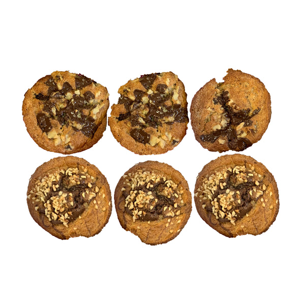 Banana Minis (box of 6) / Made without Gluten / Combo
