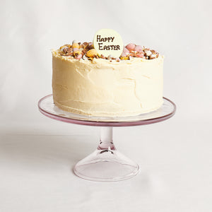 Easter Chocolate Cake with Vanilla or Chocolate Buttercream and Cadbury Mini Eggs